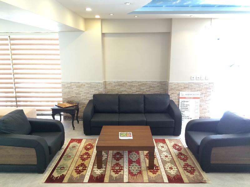 Saturn Hotel Kuşadası Buitenkant foto