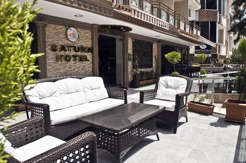 Saturn Hotel Kuşadası Buitenkant foto
