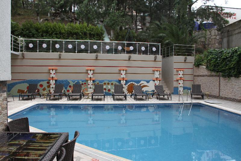Saturn Hotel Kuşadası Buitenkant foto