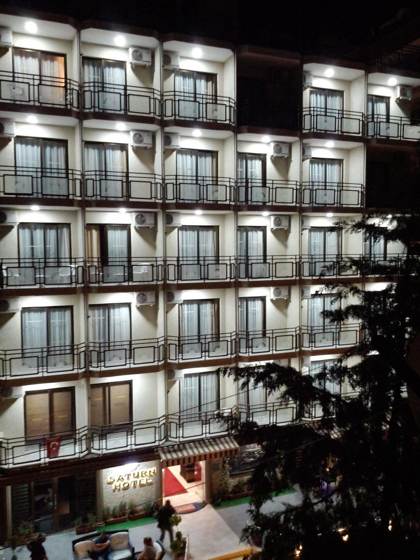 Saturn Hotel Kuşadası Buitenkant foto