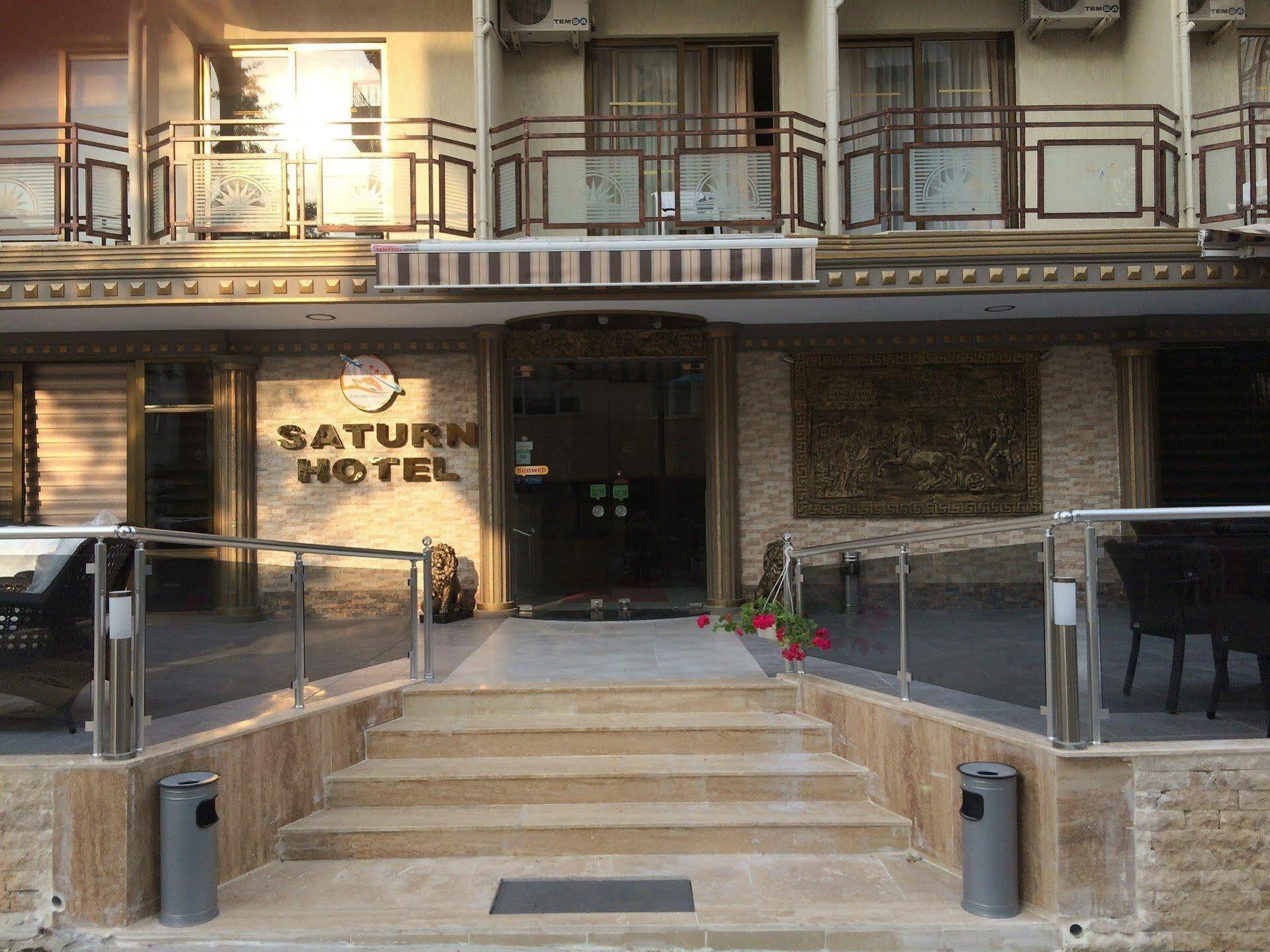 Saturn Hotel Kuşadası Buitenkant foto