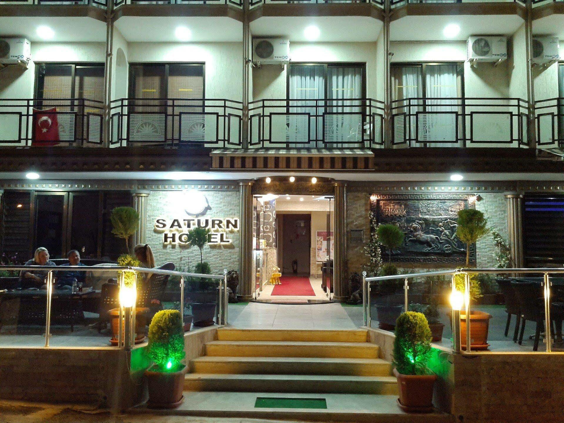 Saturn Hotel Kuşadası Buitenkant foto