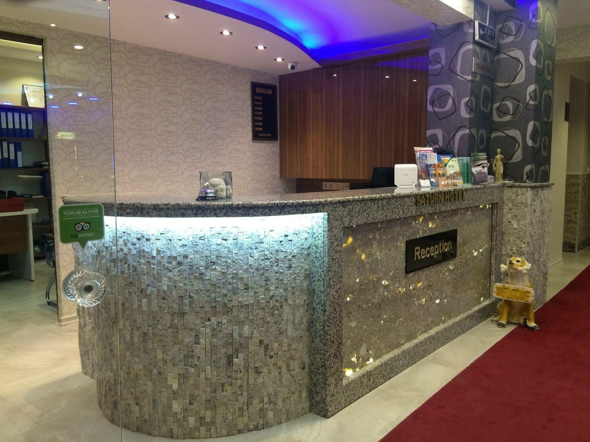Saturn Hotel Kuşadası Buitenkant foto